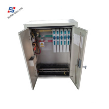 IP54 Low Voltage Outdoor Electric Power Control Panel with Rainproof Canopy